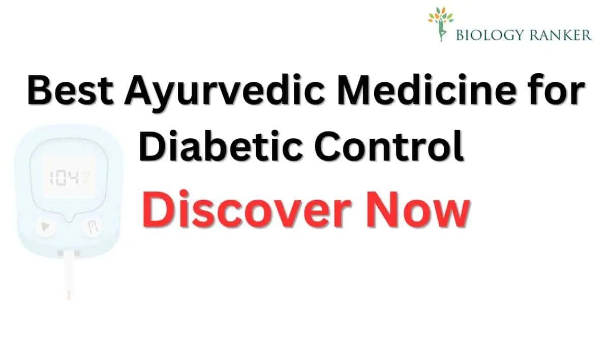 Best Ayurvedic Medicine for Diabetic