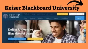 Keiser Blackboard University