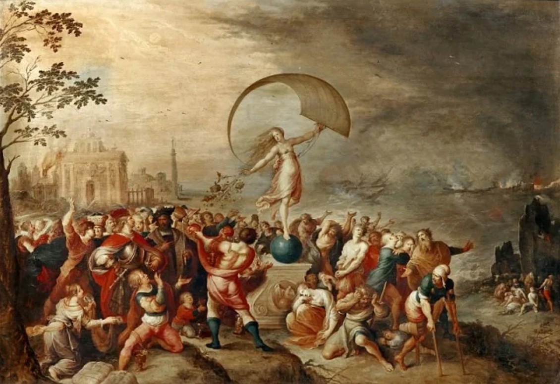 Depictions of Fortune and Fate in Graphic Novels