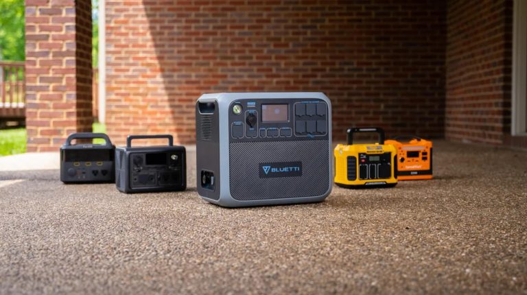 Off-Grid Power: Portable Dual Battery Overview