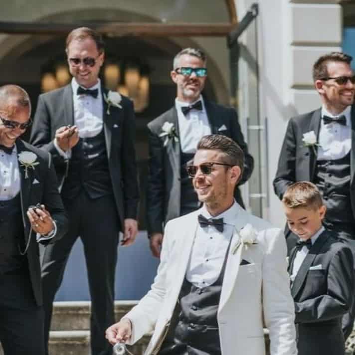 Stand Out On Your Big Day With A Bespoke Wedding Suit