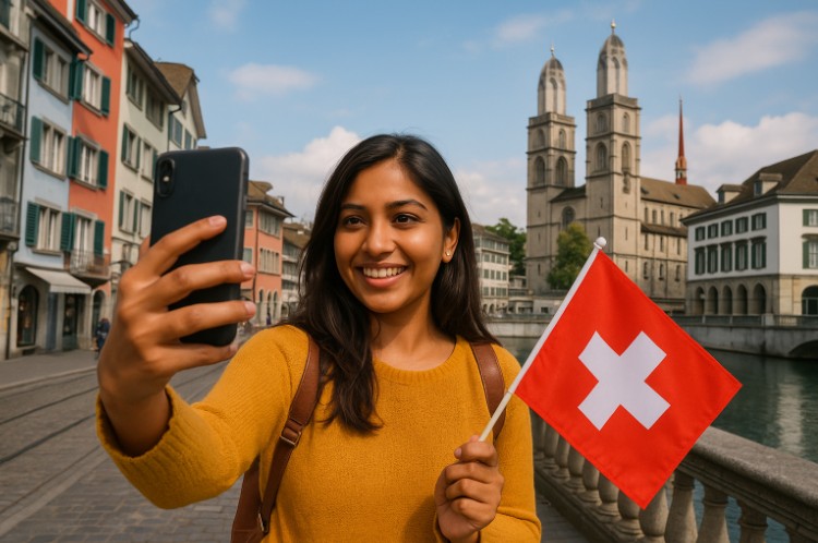 Switzerland Visa for Indians: From Zurich Streets to Alpine Peaks