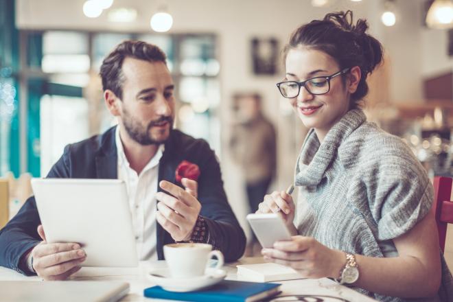 How to Make Business Meetings More Productive in Cafés