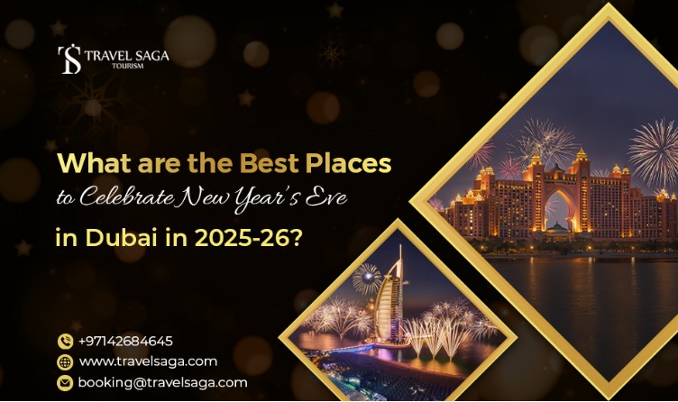 What are the Best Places to Celebrate New Year’s Eve in Dubai in 2025-26?