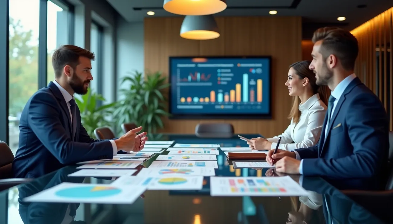 5 Core Services Offered By Modern CFO Financial Service Firms