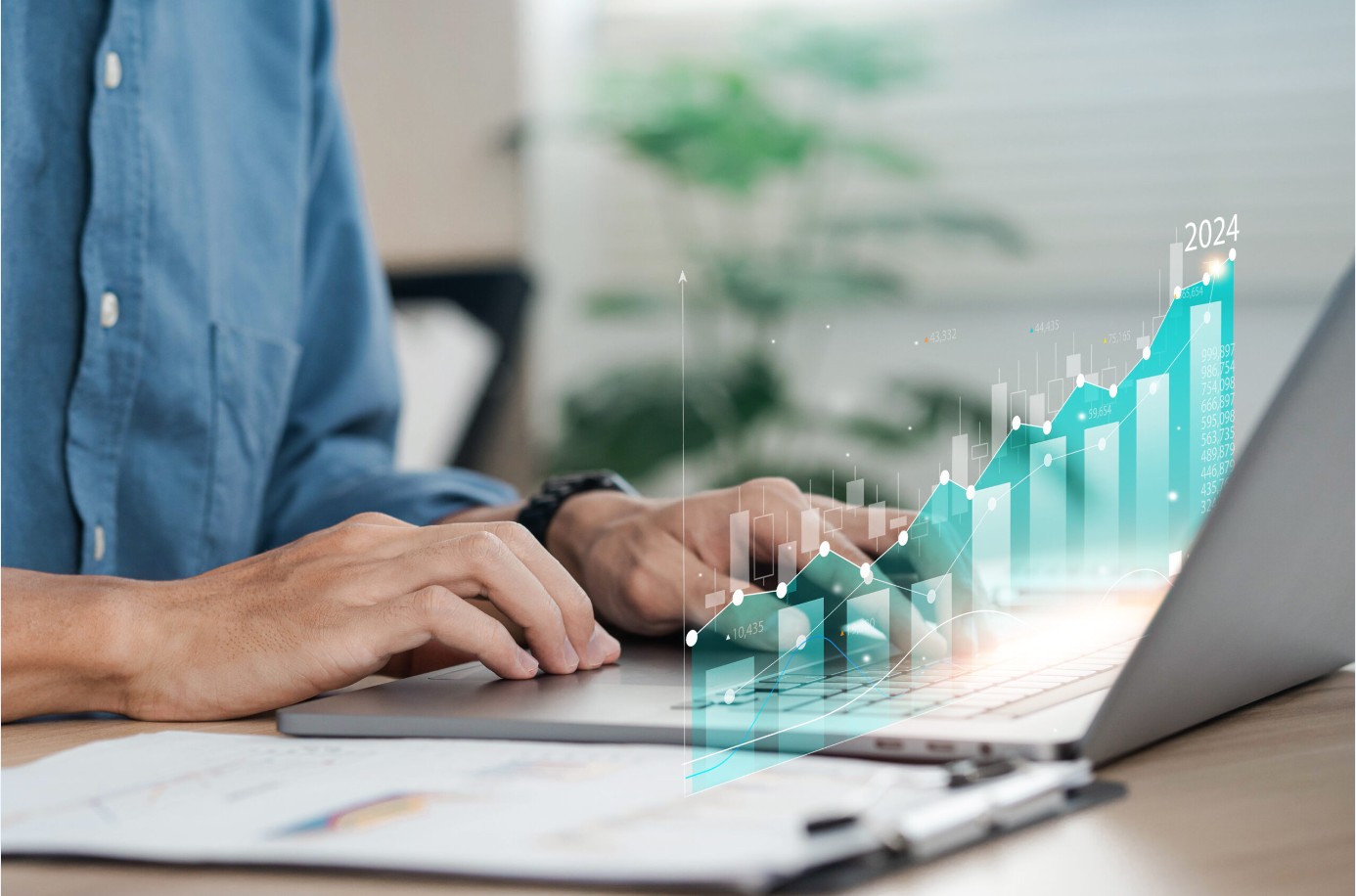 How Accounting Firms Guide Businesses Through Financial Forecasting