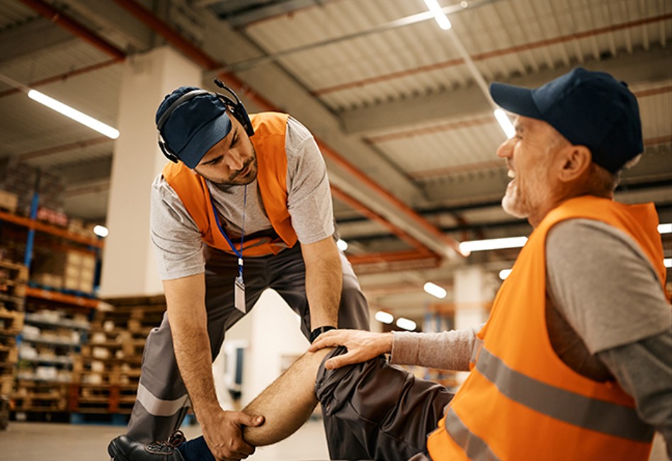 Steps to Take Immediately After a Workplace Injury