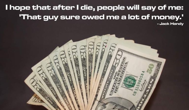 317 Inspirational Quotes About Money And Happiness