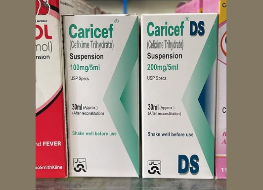 Caricef Syrup Uses, Dosage, Benifits, Side Effects & Price